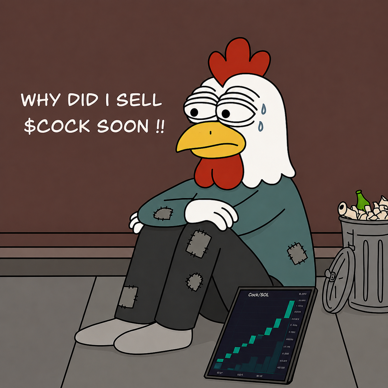 Cock meme 2