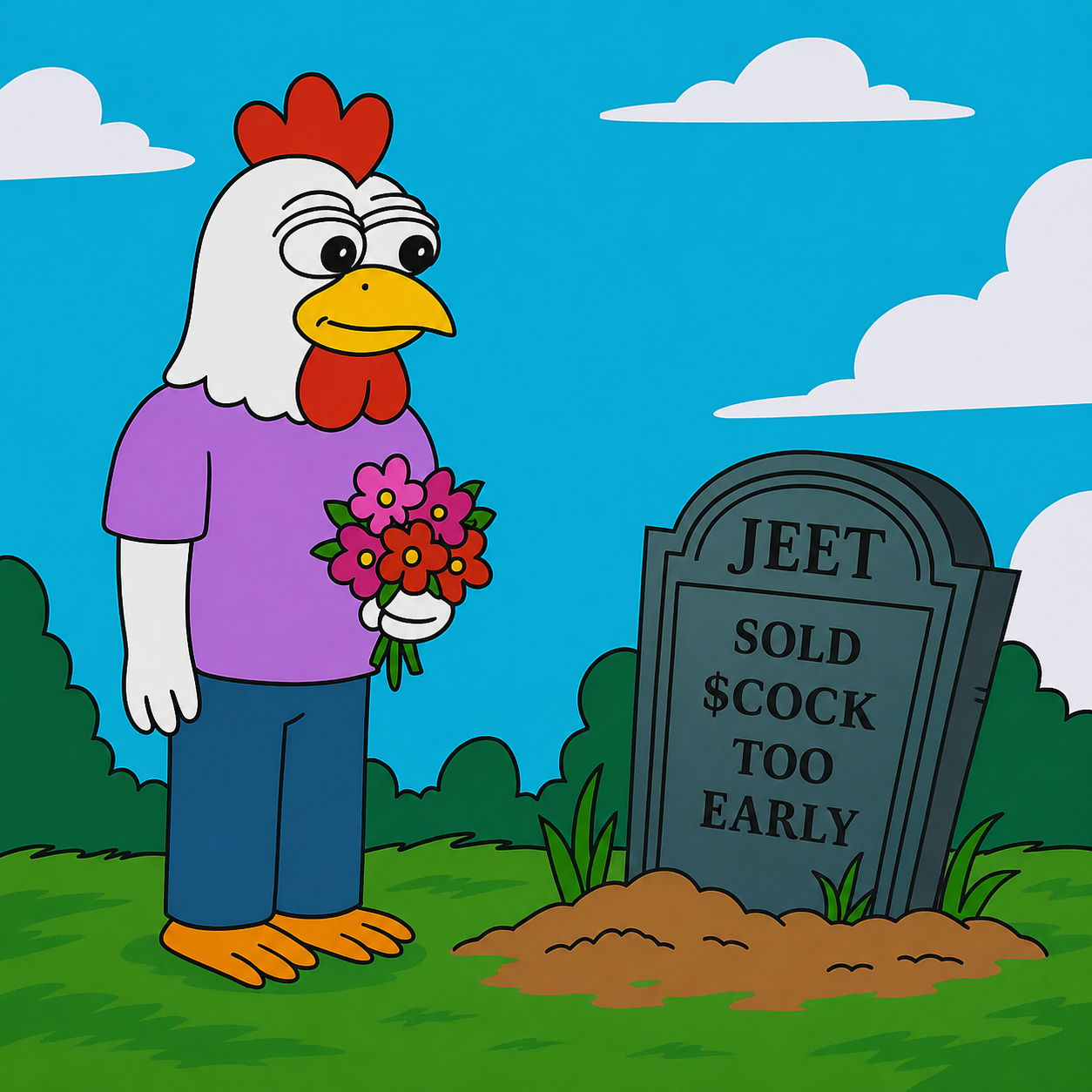 Cock meme 3